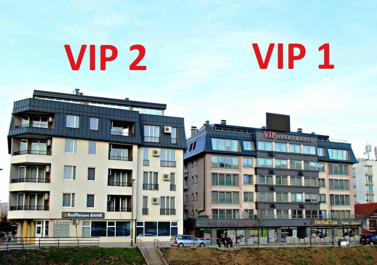 Vip Apartments サラエヴォ エクステリア 写真